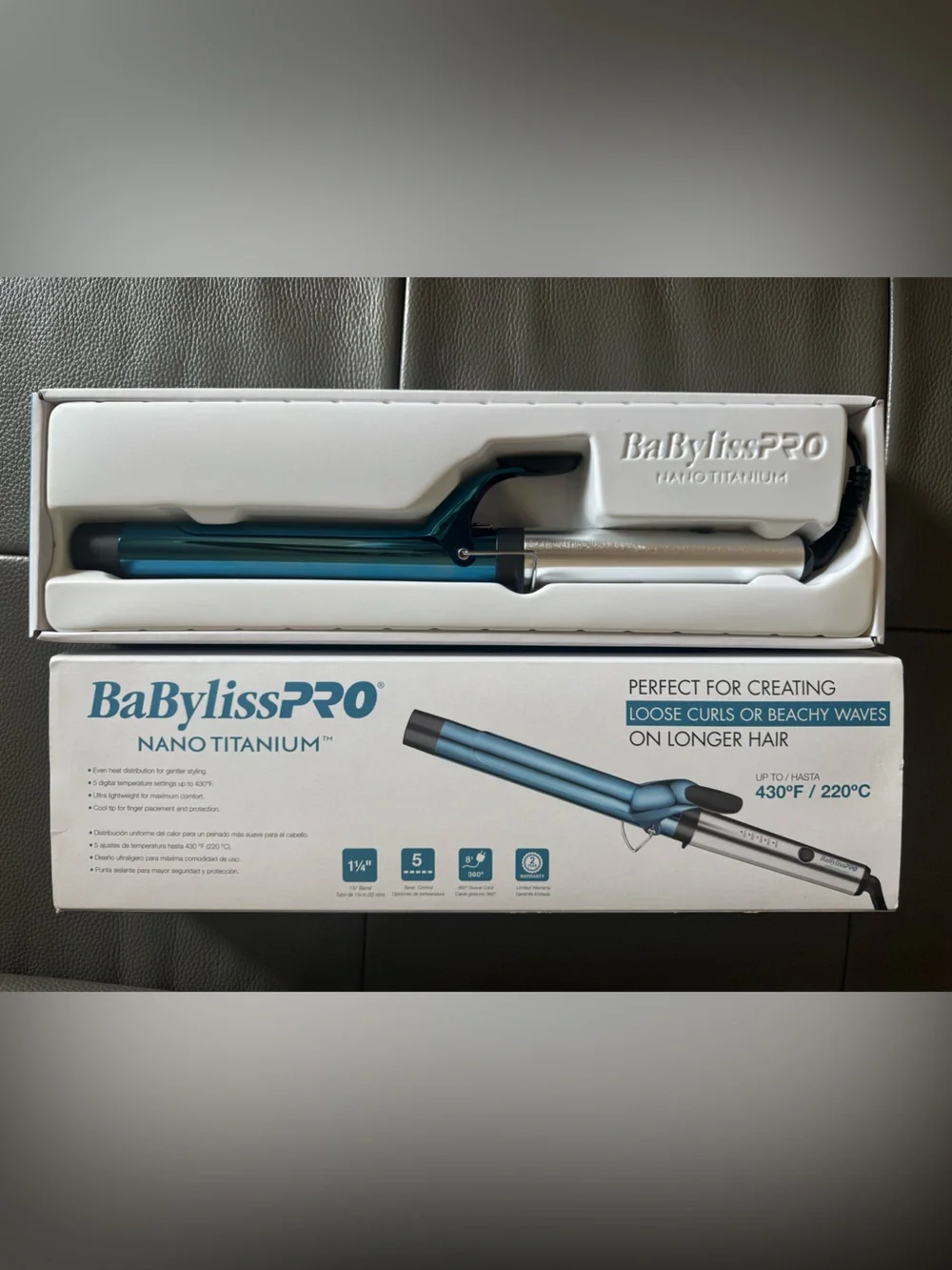 BaBylissPRO® Nano Titanium™ 1¼